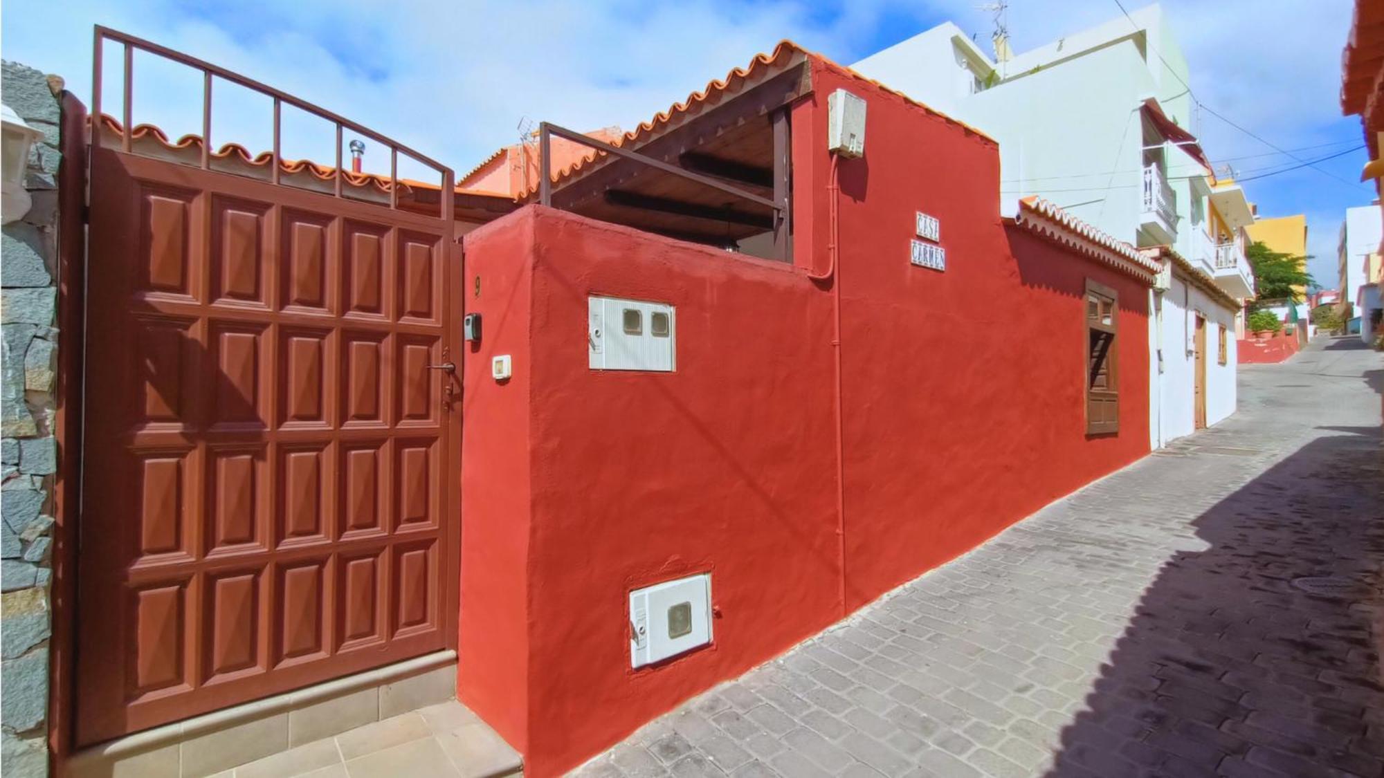 Casa Carmen Βίλα Los Llanos De Aridane Εξωτερικό φωτογραφία